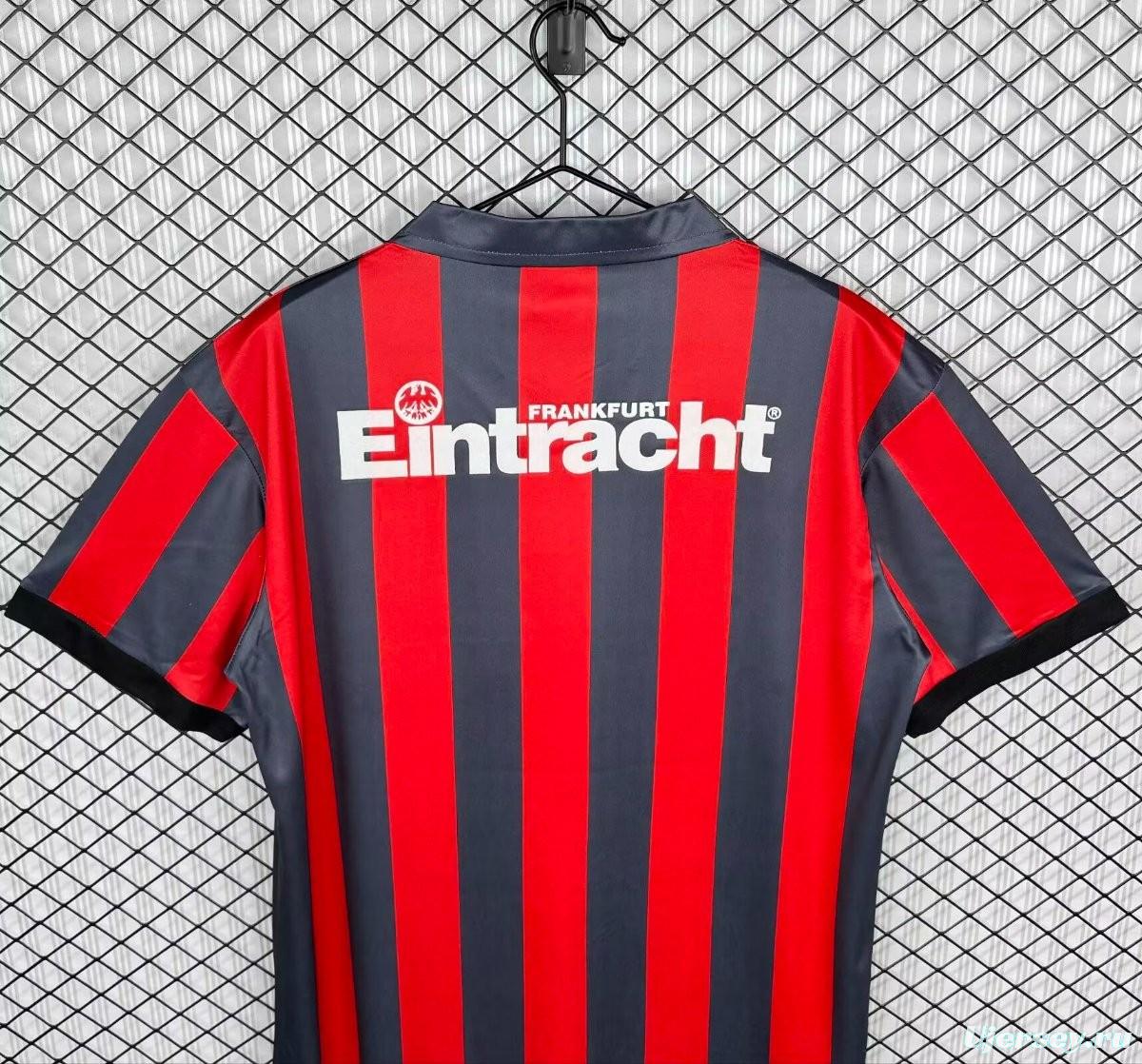 Retro 92/93 Eintracht Frankfurt Home Jersey