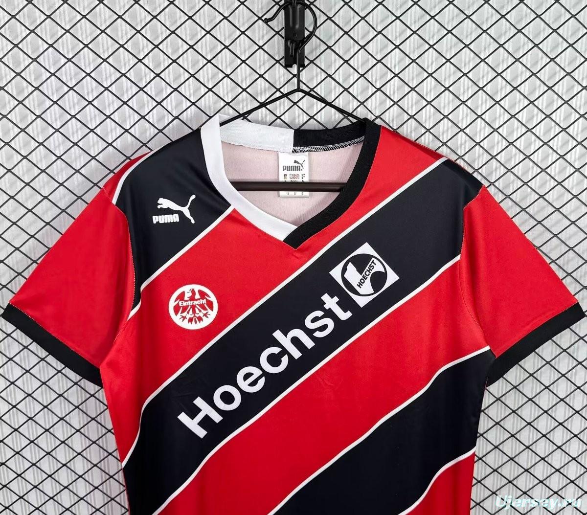 Retro 1980s Eintracht Frankfurt Home Jersey