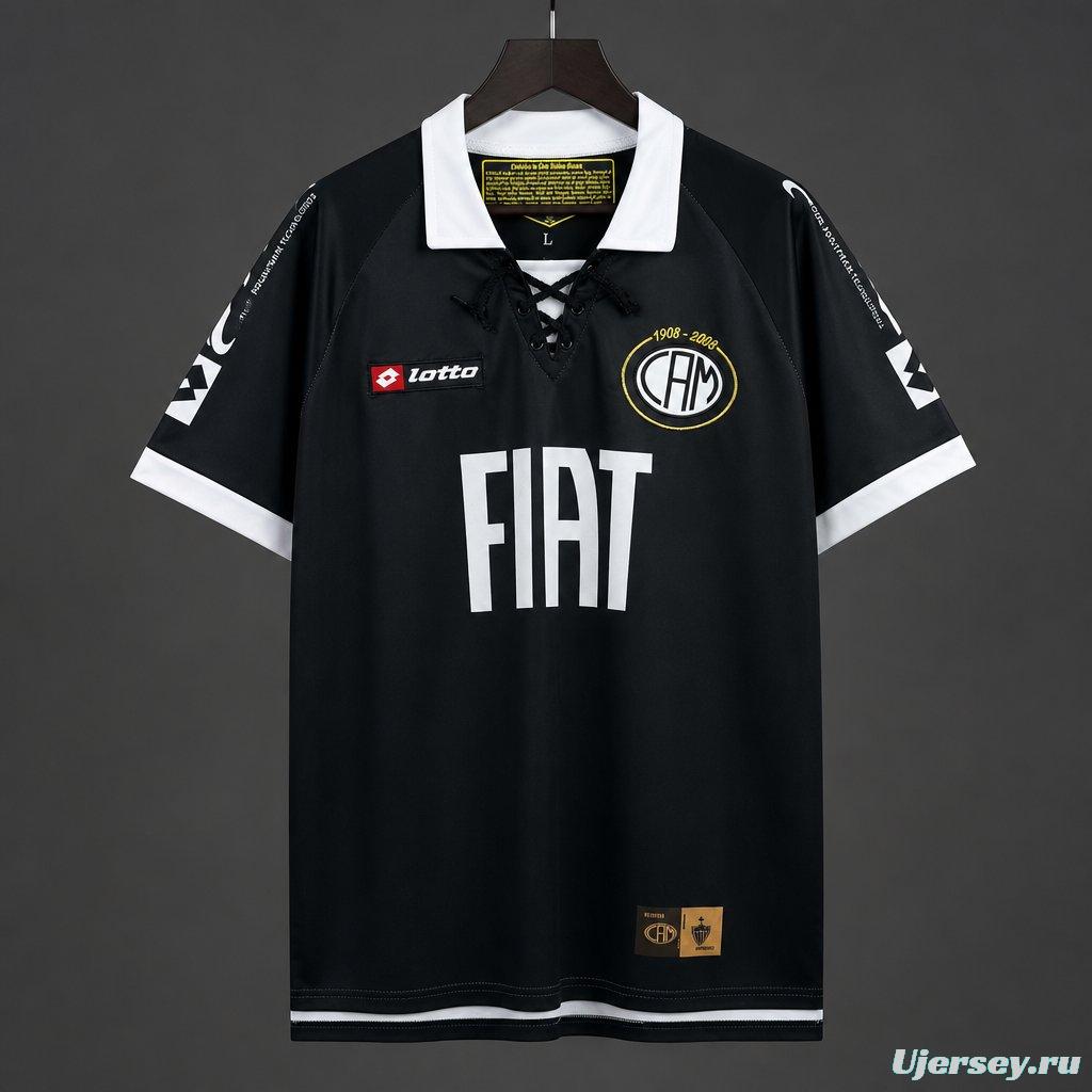 Retro 2008 Atlético Mineiro Centenary Special Edition Jersey
