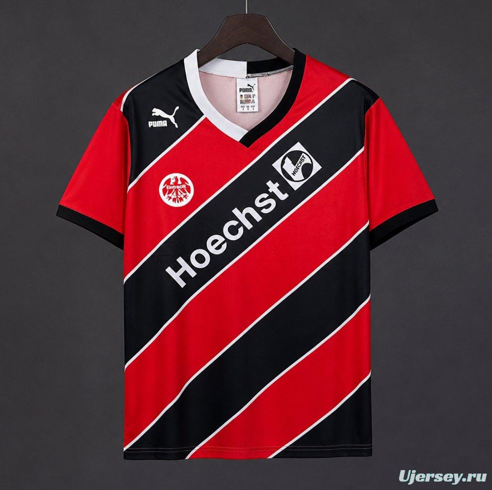Retro 1980s Eintracht Frankfurt Home Jersey