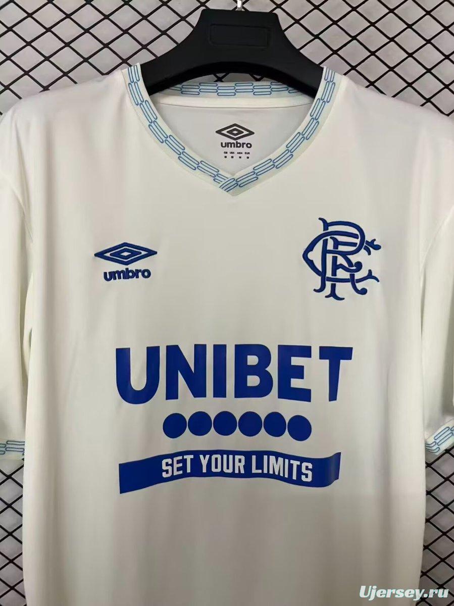 Player Version 26/27 Glasgow Rangers  Away Jersey