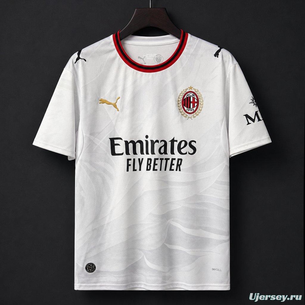 26/27 AC Milan Away Jersey S-XXXXL