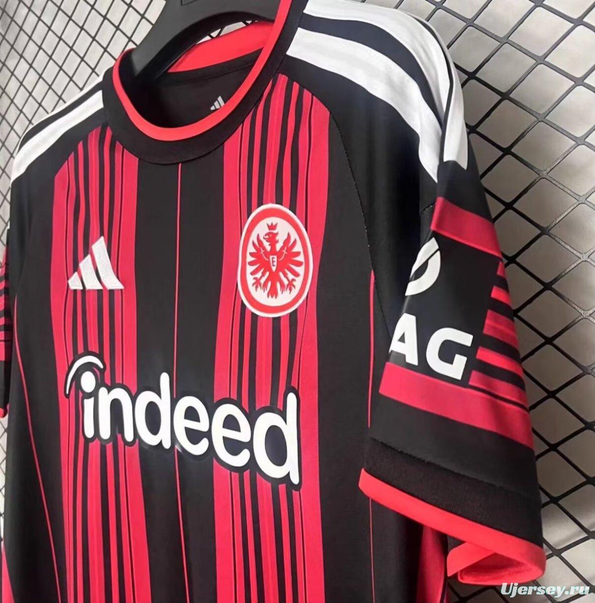 26/27 Eintracht Frankfurt Home Jersey