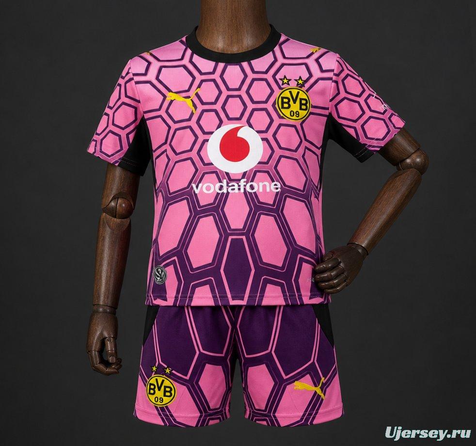 26/27 Borussia Dortmund Goalkeeper Pink Jersey