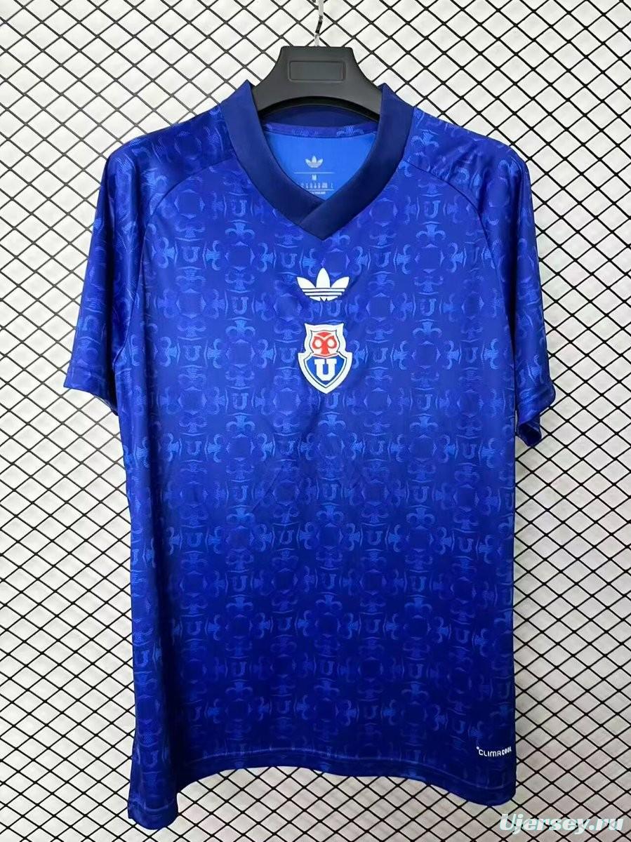 26/27 Uiversidad de Chile Pre-sale Blue Jersey