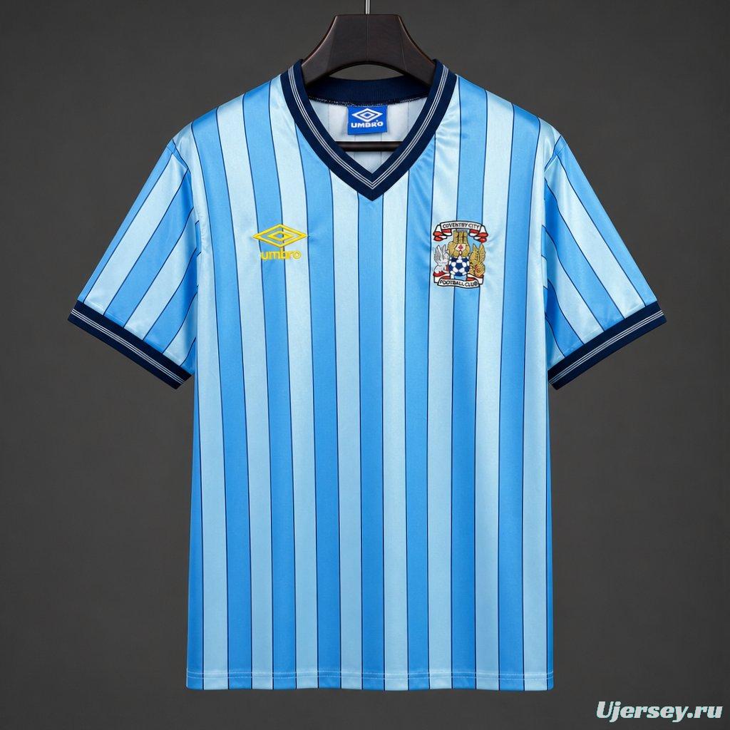 Retro 83/84 Coventry Home Jersey