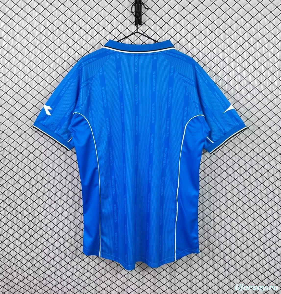 Retro 00/01 Napoli Home Jersey
