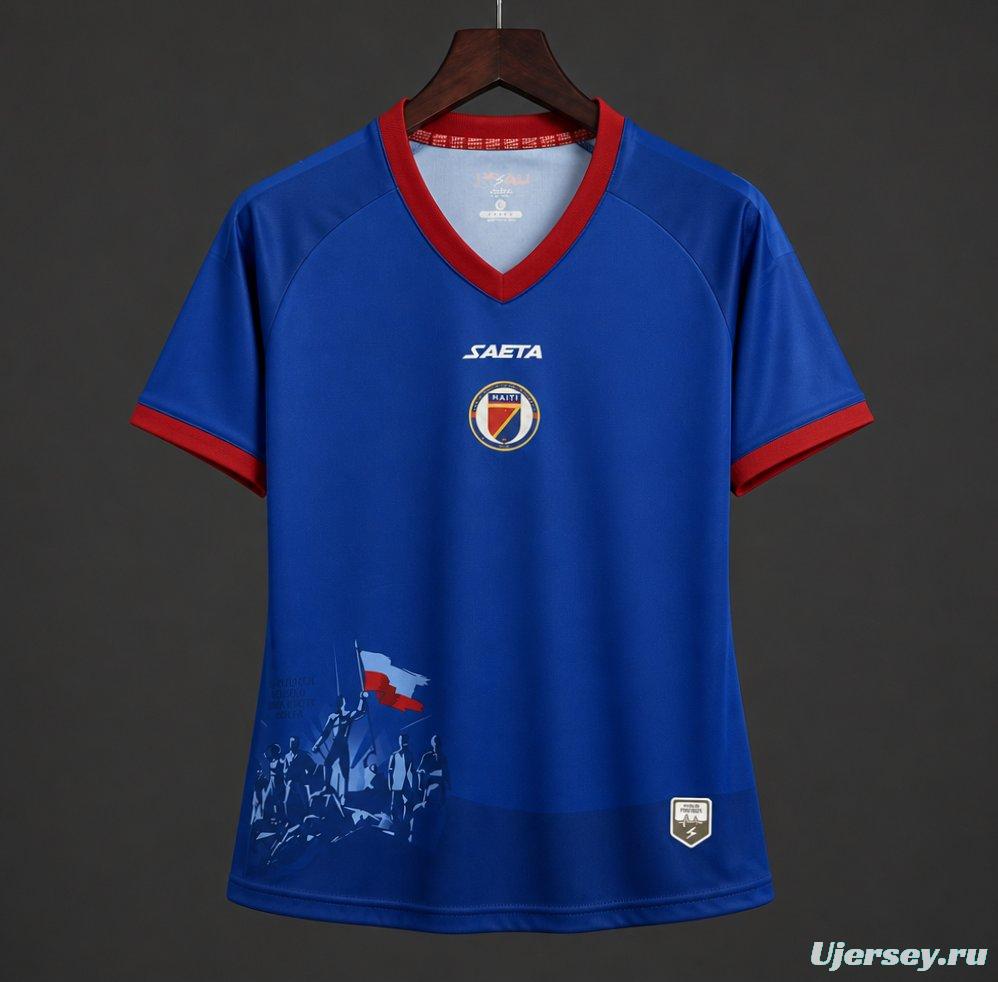 2026 Women Haiti Home Jersey