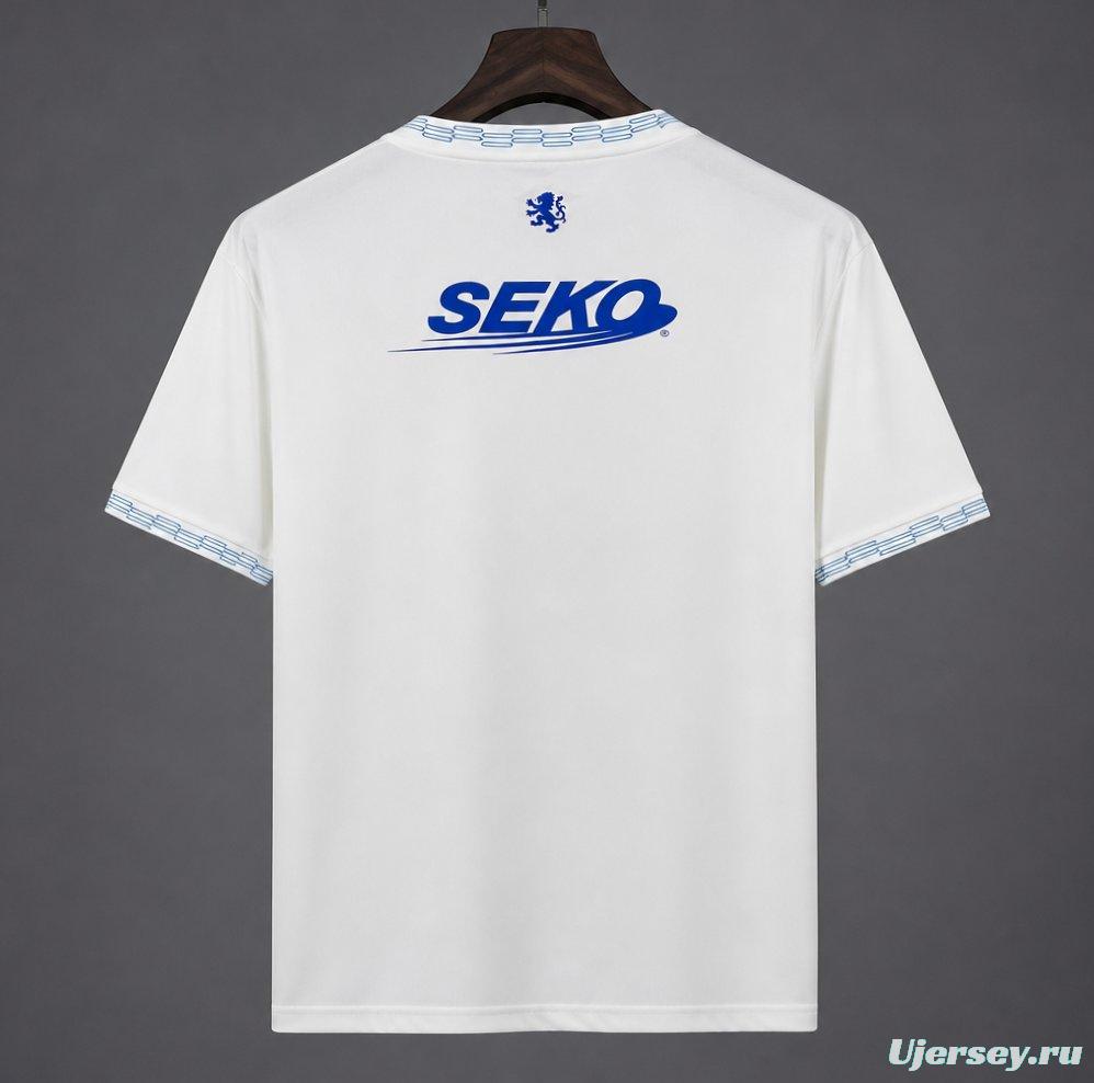 26/27 Glasgow Rangers Away White Jersey
