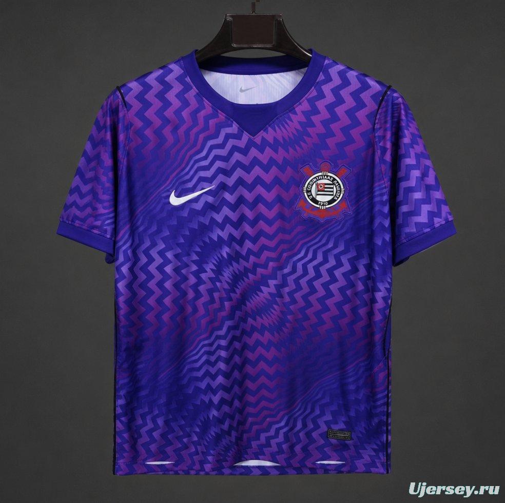 26/27 Corinthians Goalkeeper Purple Jersey