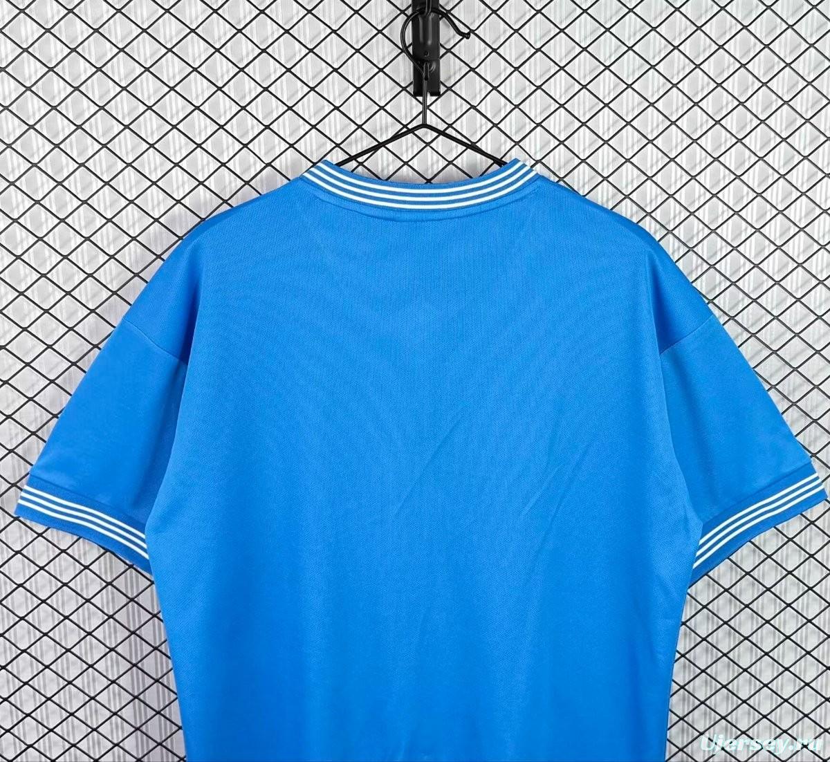 Retro 83/84 Napoli Home Jersey