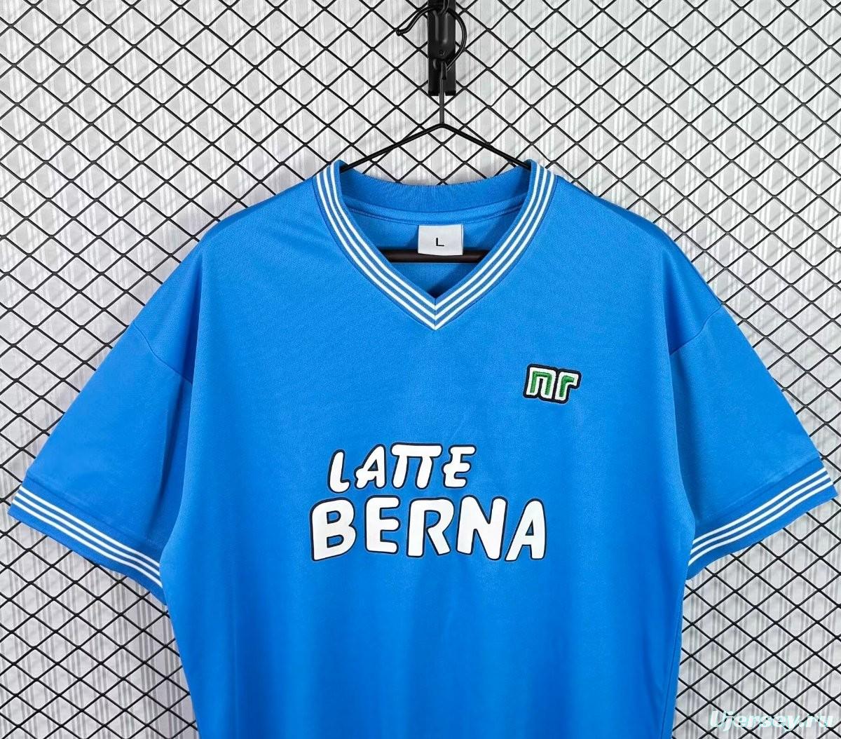 Retro 83/84 Napoli Home Jersey