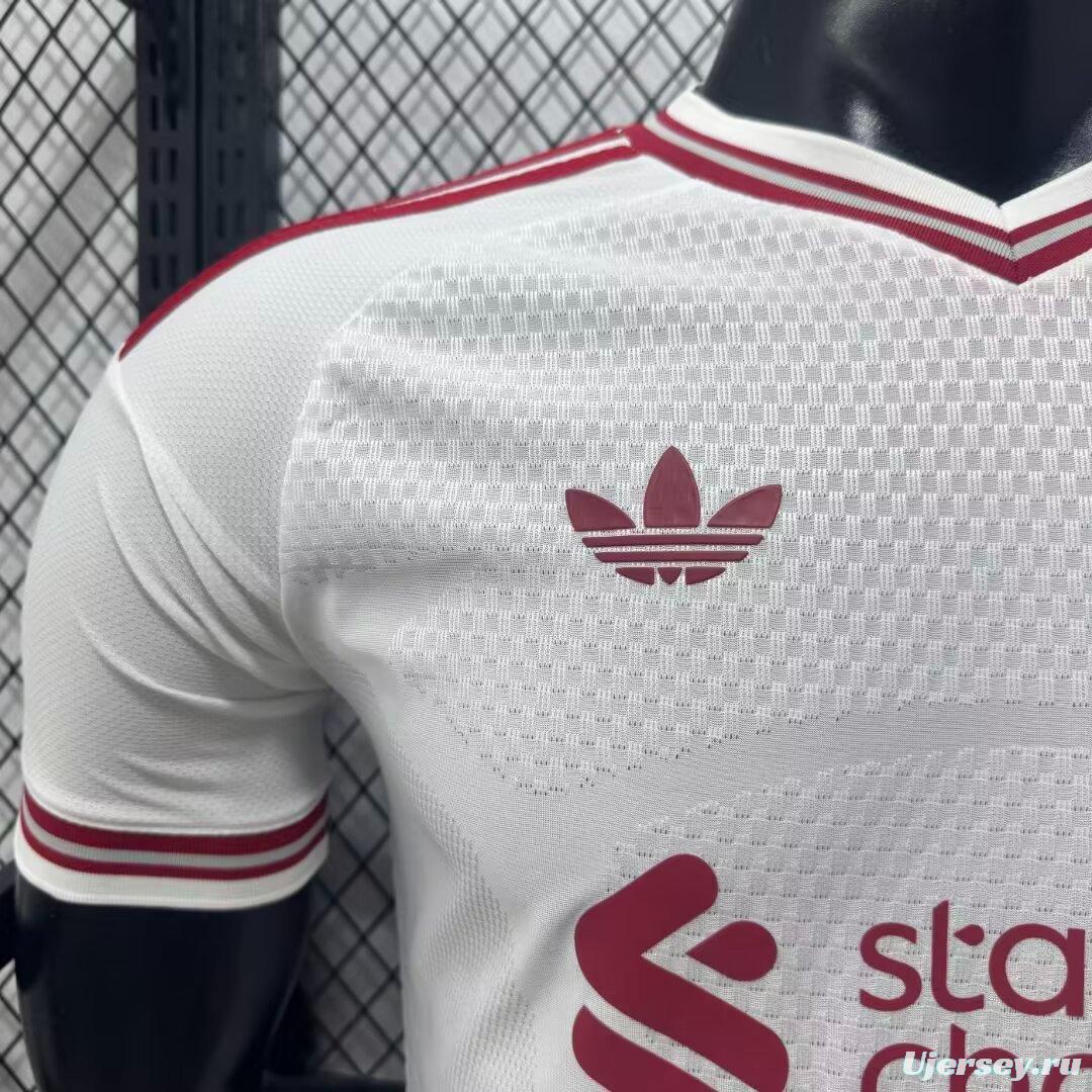 Player Version 26/27 Liverpool Away Jersey