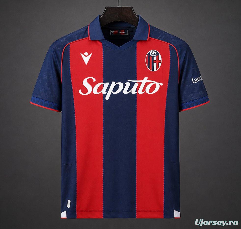 26/27 Bologna Home Jersey