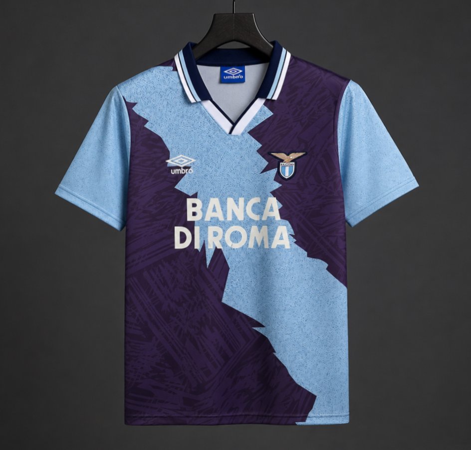 Retro 94/95 Lazio Away Jersey