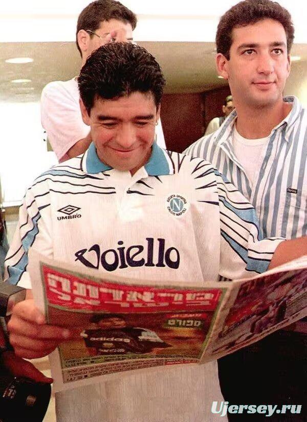 Retro 91/92 Napoli Away Jersey