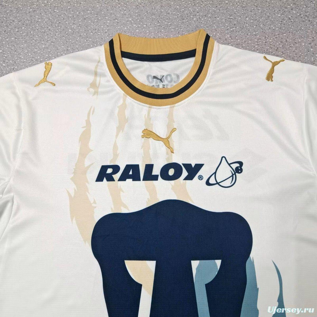 26/27 Pumas UNAM Away Jersey
