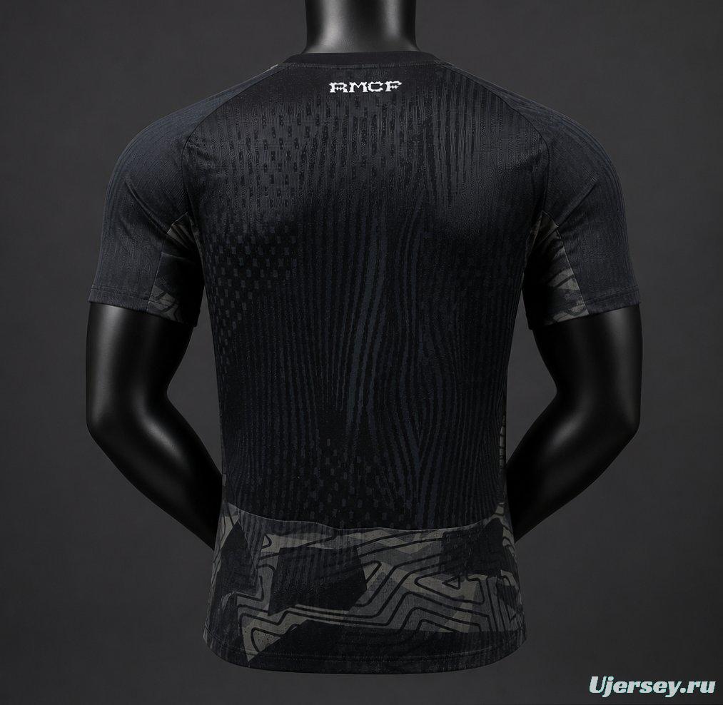Player Version 26/27 Real Madrid Black Goalkeeper Jersey
