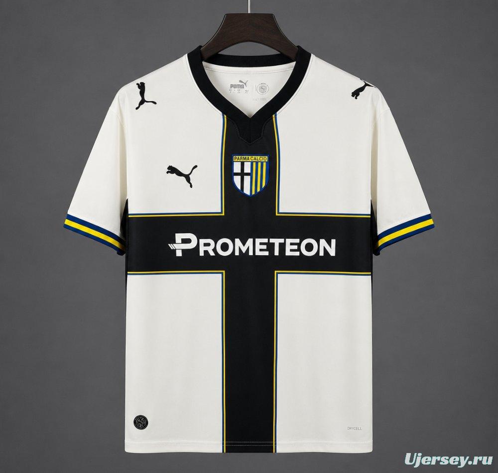 26/27 Parma Calcio Home Jersey