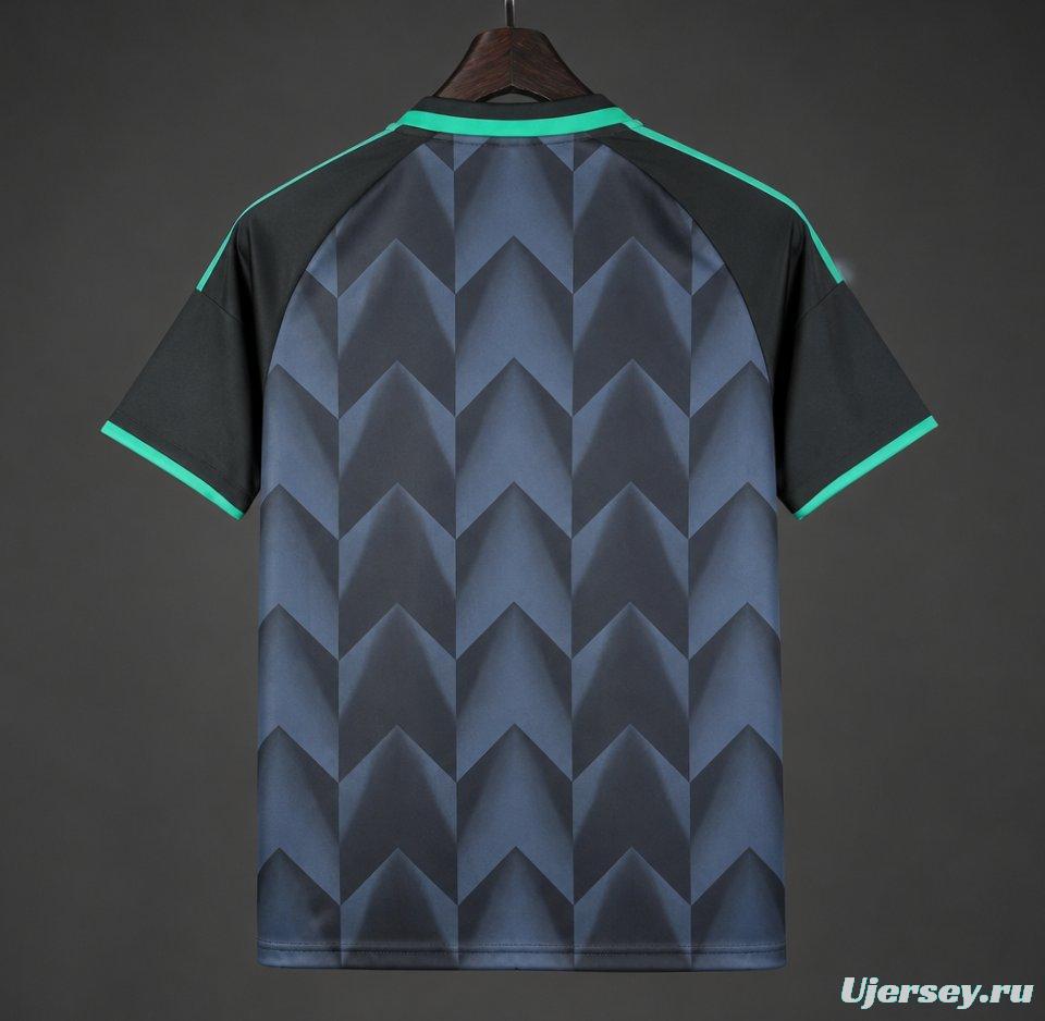 26/27 RC Lens Away Dark Grey Jersey