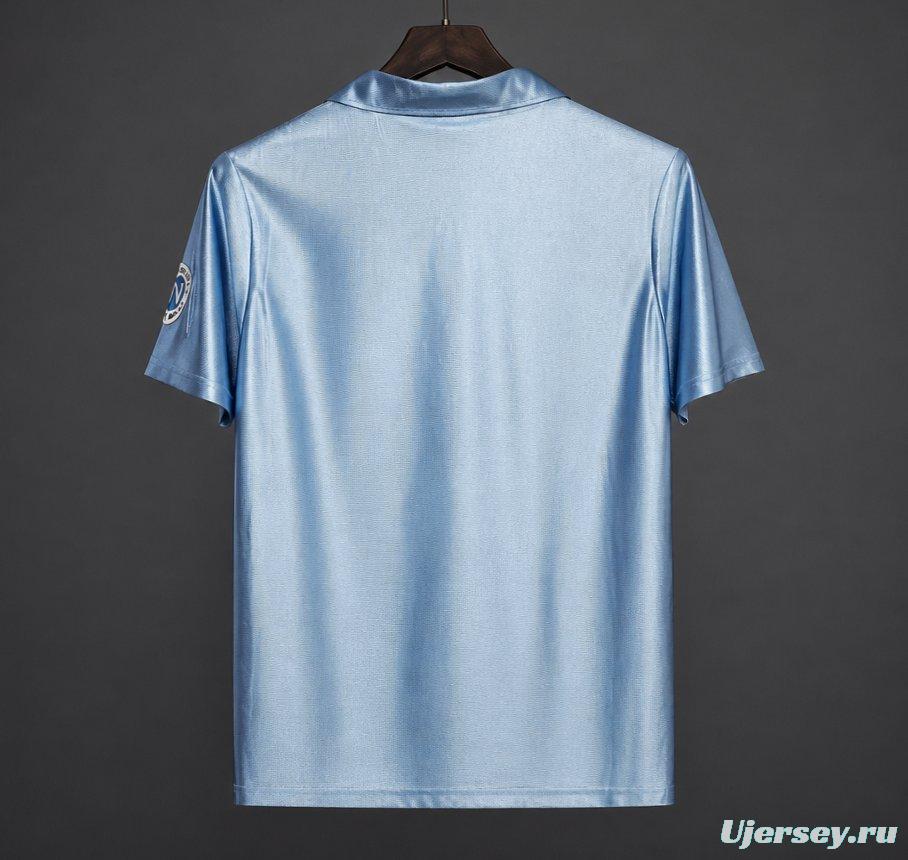 Retro Napoli 90/91 home Soccer Jersey
