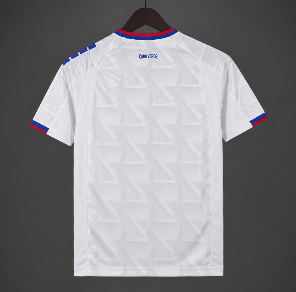 2026 Cape Verde Away White Jersey