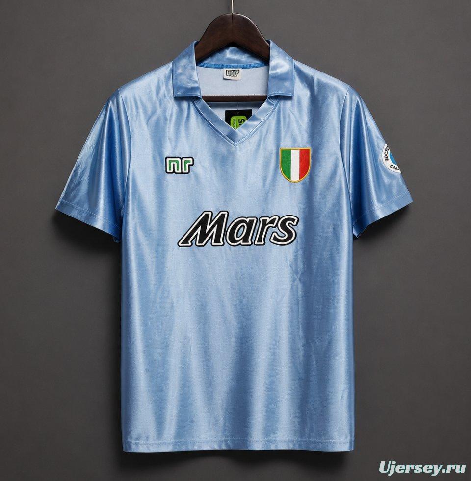 Retro Napoli 90/91 home Soccer Jersey