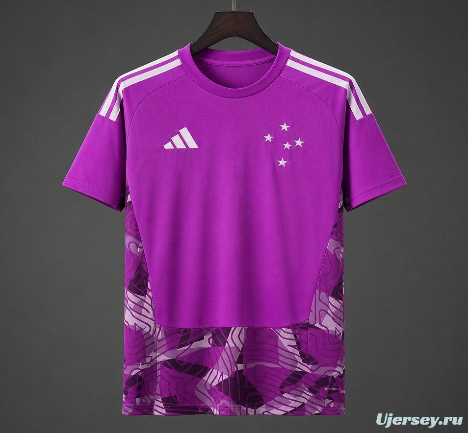 26/27 Cruzeiro GK-Purple Jersey