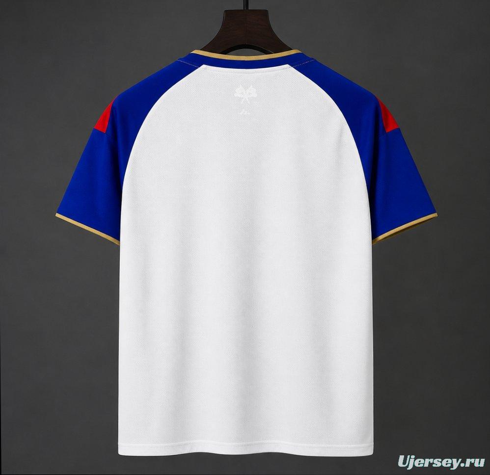 26/27 Olympique Lyonnais Home White Jersey