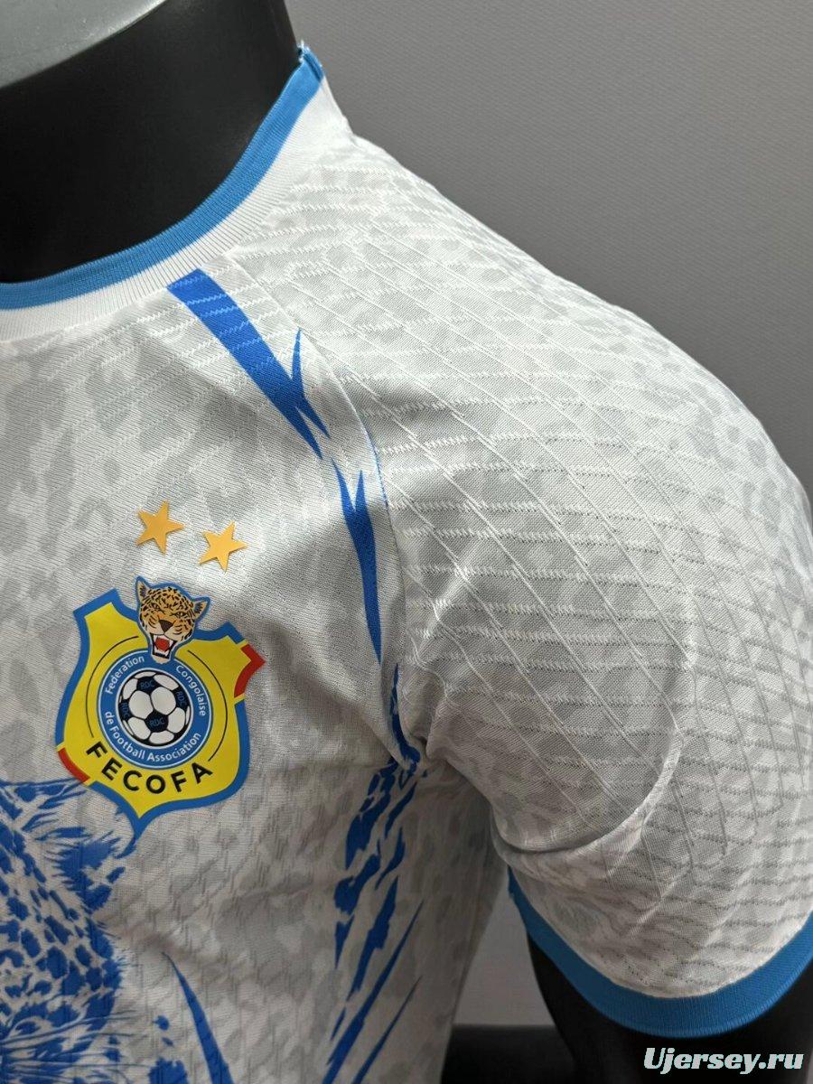 Player Version 2026 Congo Away White Jersey