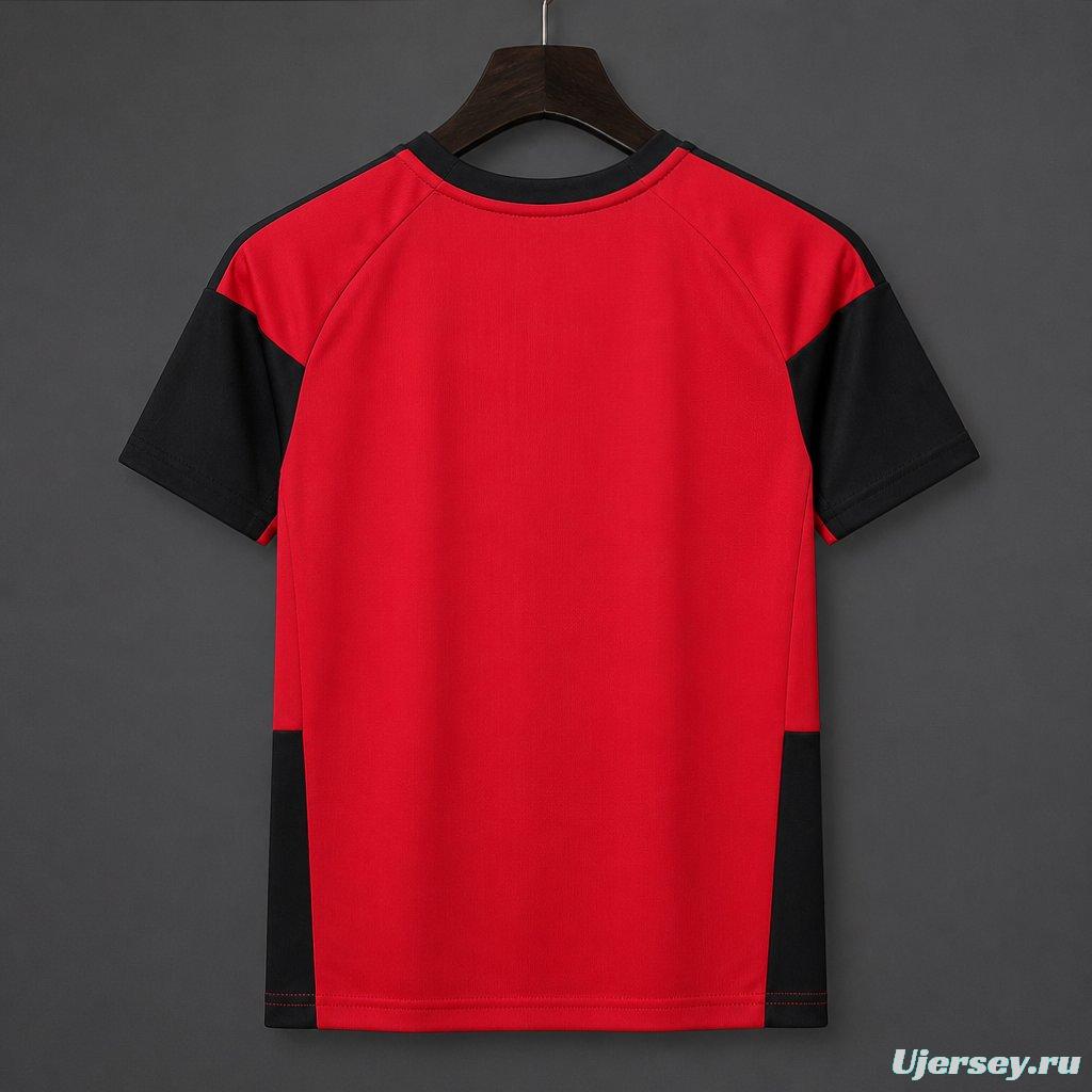 26/27 Manchester United Training Red Jersey