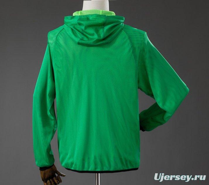 2026 Nigeria Men's Football Anthem Jacket - Green