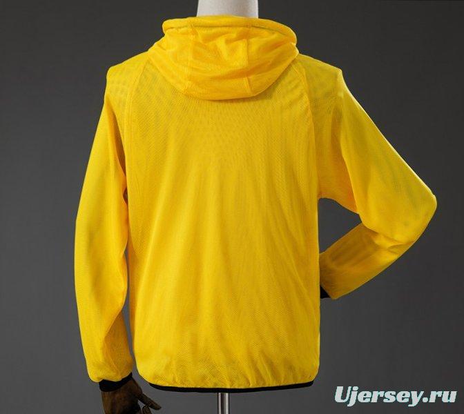 2026 Brazil Men's Football Anthem Jacket - Yellow