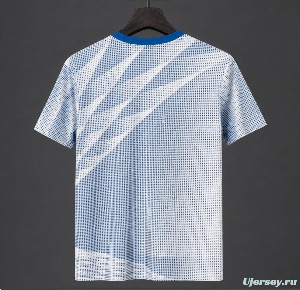 2026 USA Blue/White Pre-Match Jersey