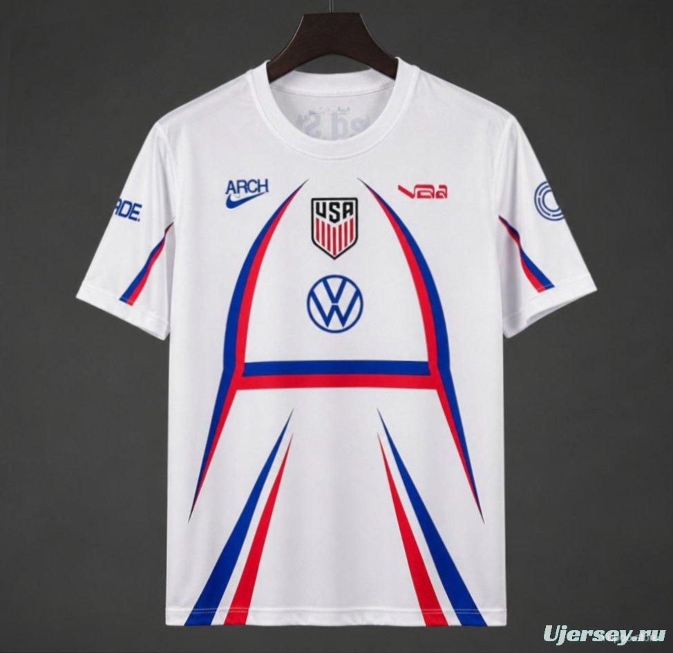 2026 USA Nike x USMNT x V.A.A. Academy Pro Pre-Match Jersey