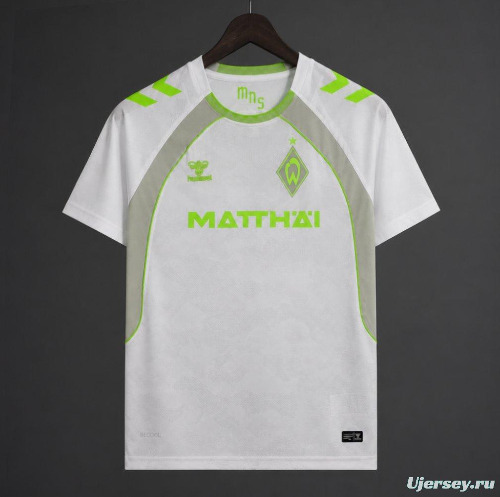 26/27 Werder Bremen Away Light Green Jersey