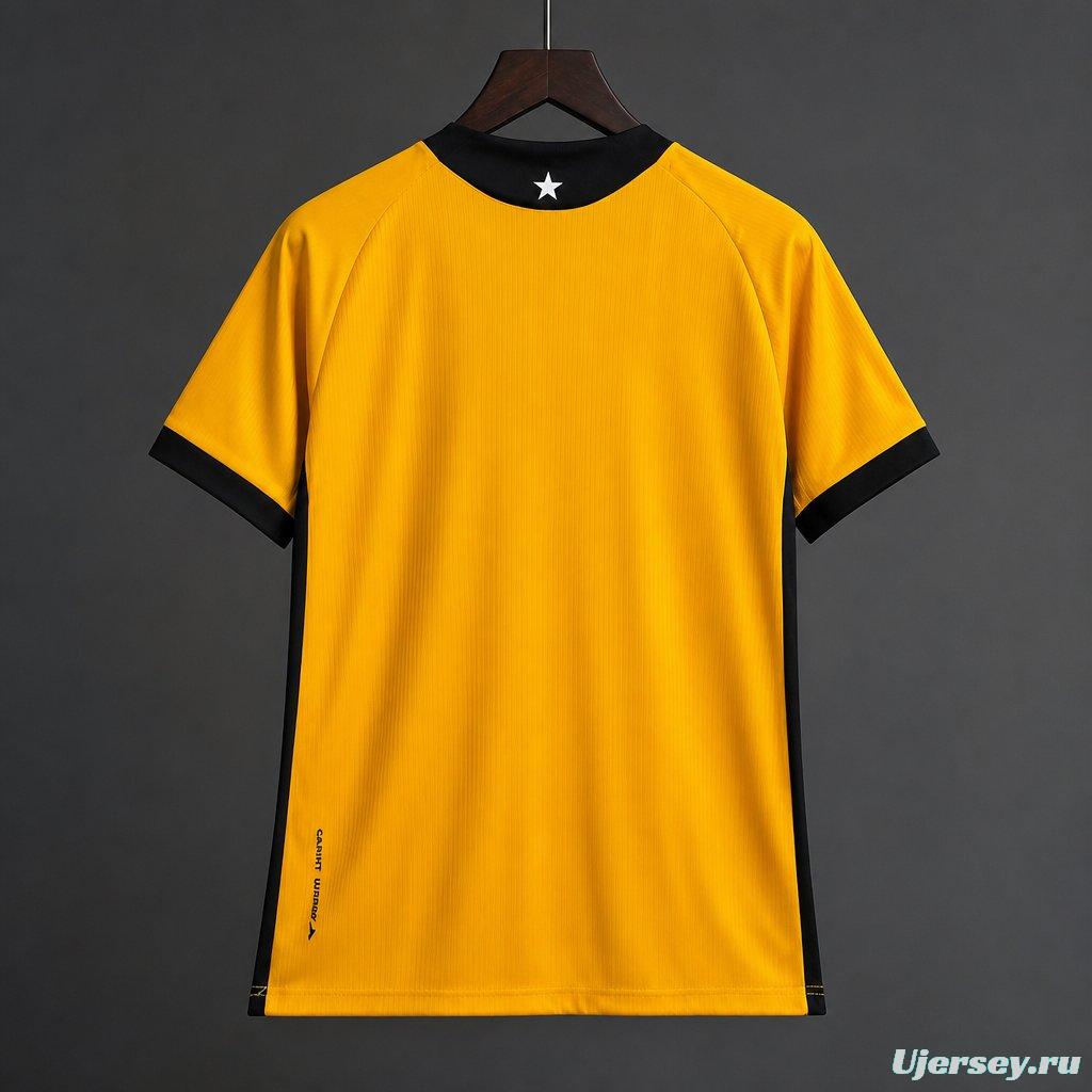 2026 Botafogo Goalkeeper  Yellow Jersey