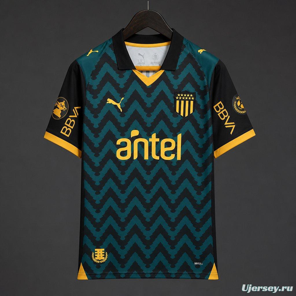 2026 Penarol Third Dark Green Jersey