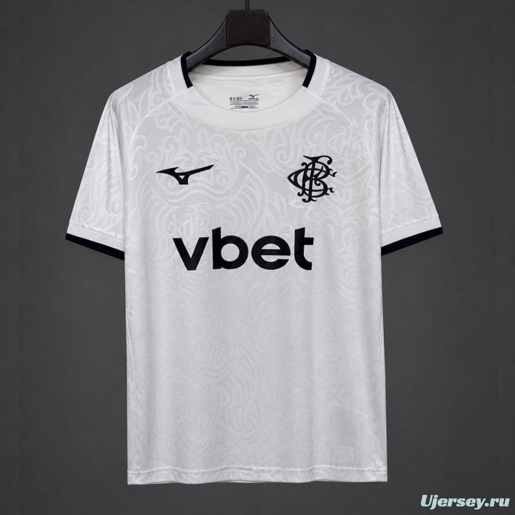 26/27 Botafogo Goalkeeper White Jersey