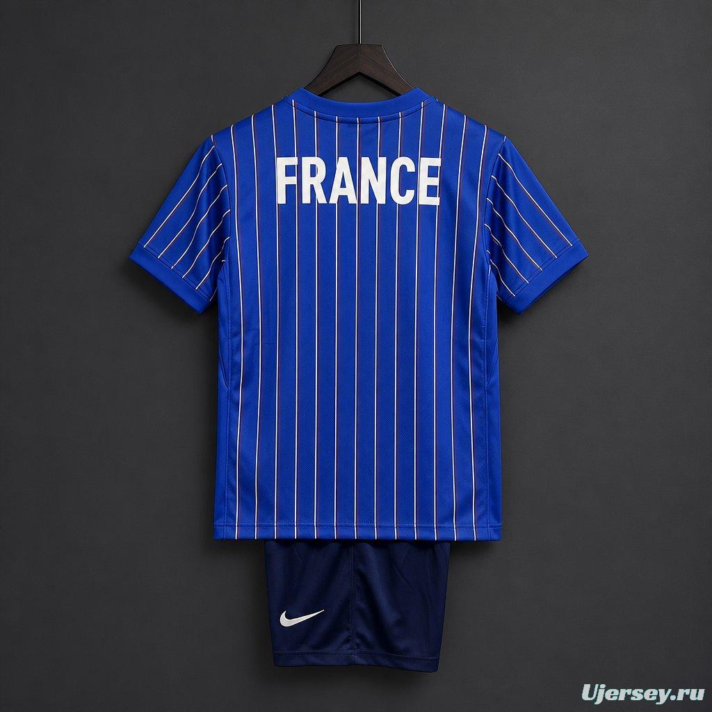 26/27 Kids France x Jacquemus World Cup  Pre-Match  Jersey Kit