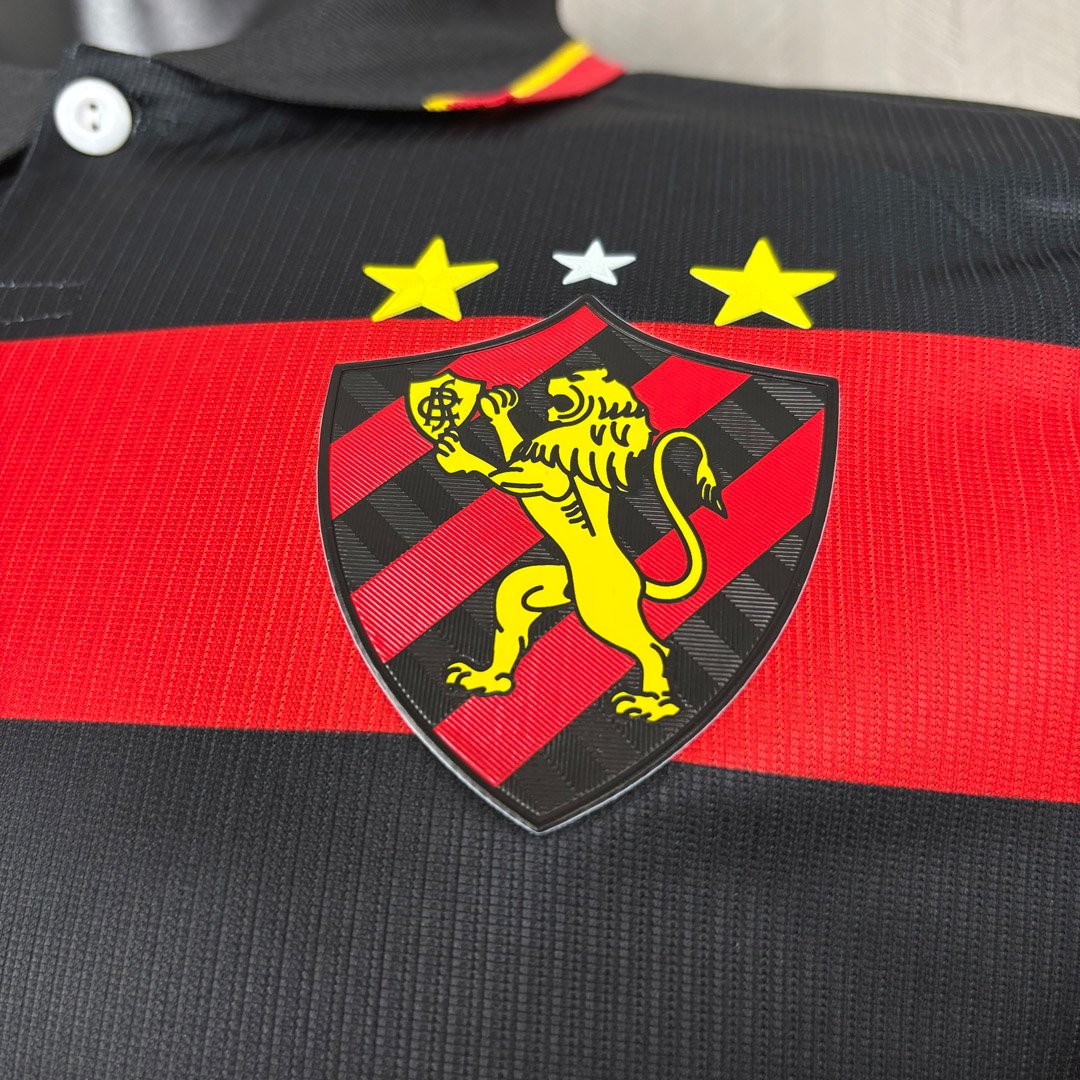 Player Version 26/27 Sport Recife Home  Jersey