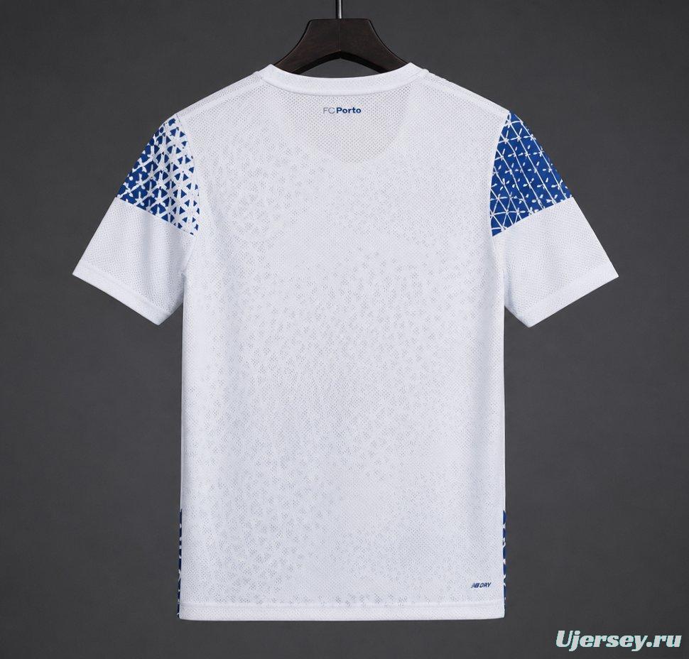 26/27 Porto White/Blue Pre-Match Jersey