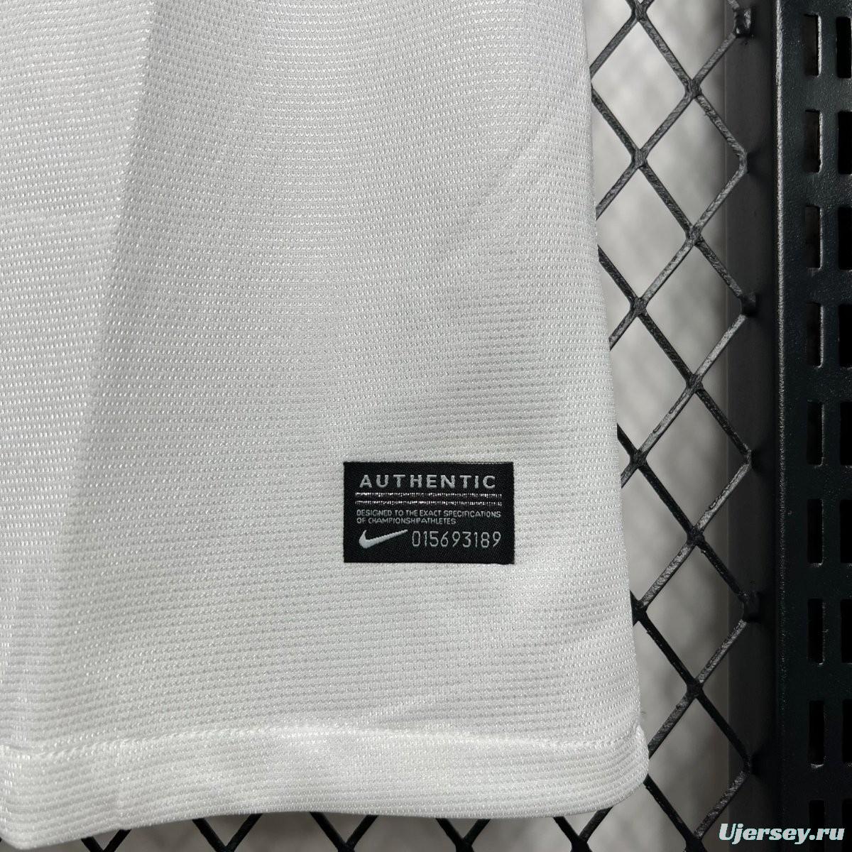 Retro 11/12 Santos Home Jersey