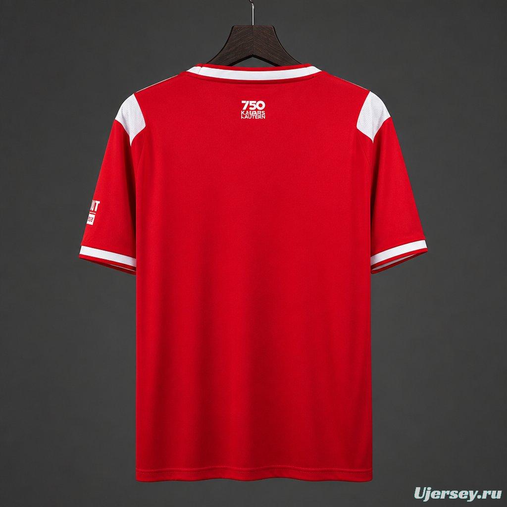 26/27 Kaiserslautern Home Red Jersey