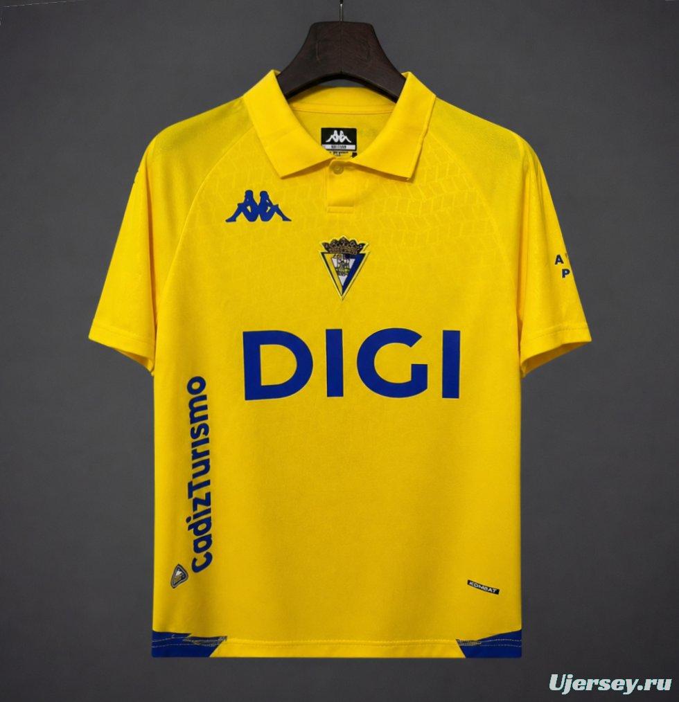 26/27 Cadiz Home Jersey