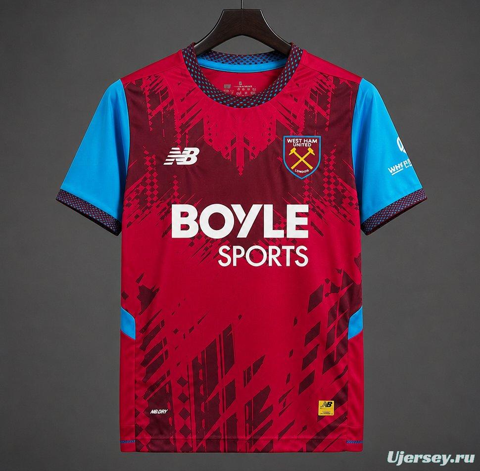 26/27 West Ham United Home Jersey