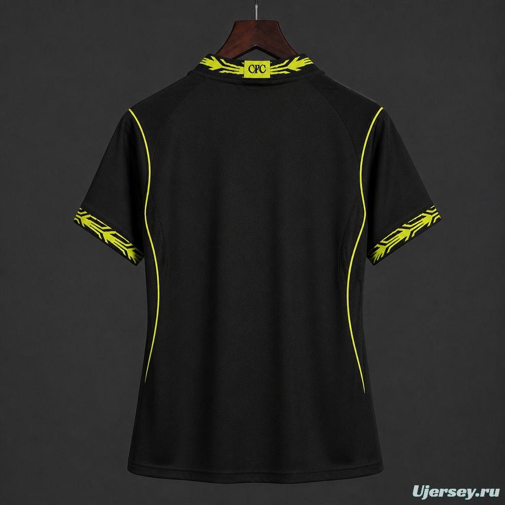 26/27 Women Chelsea Away Black Jersey