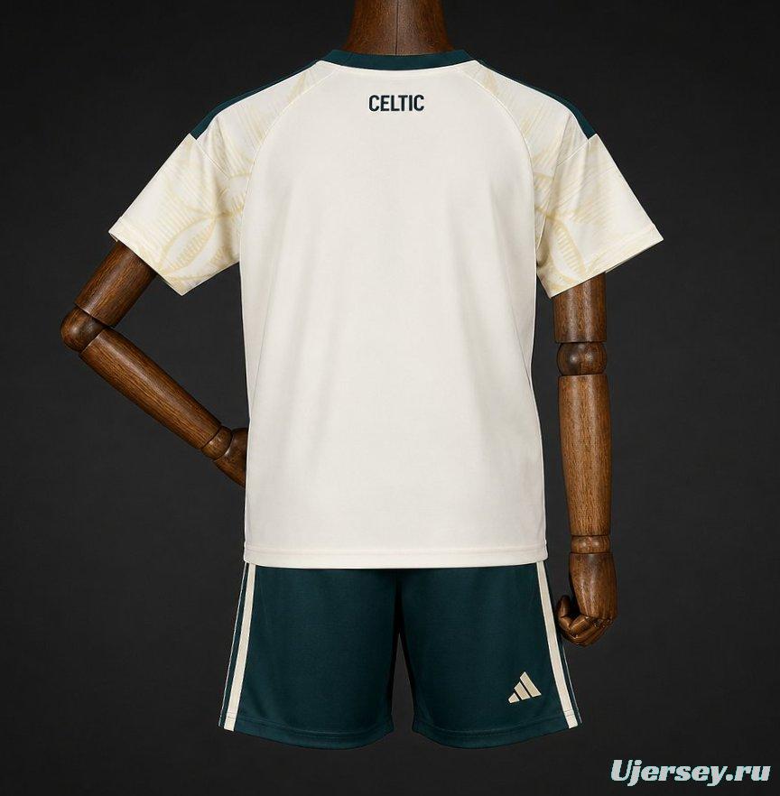 26/27 Kids Celtic Third  Jersey