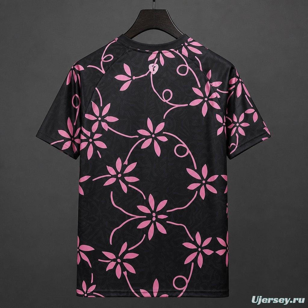 26/27 Sunderland AFC Away Black with Pink training Jersry