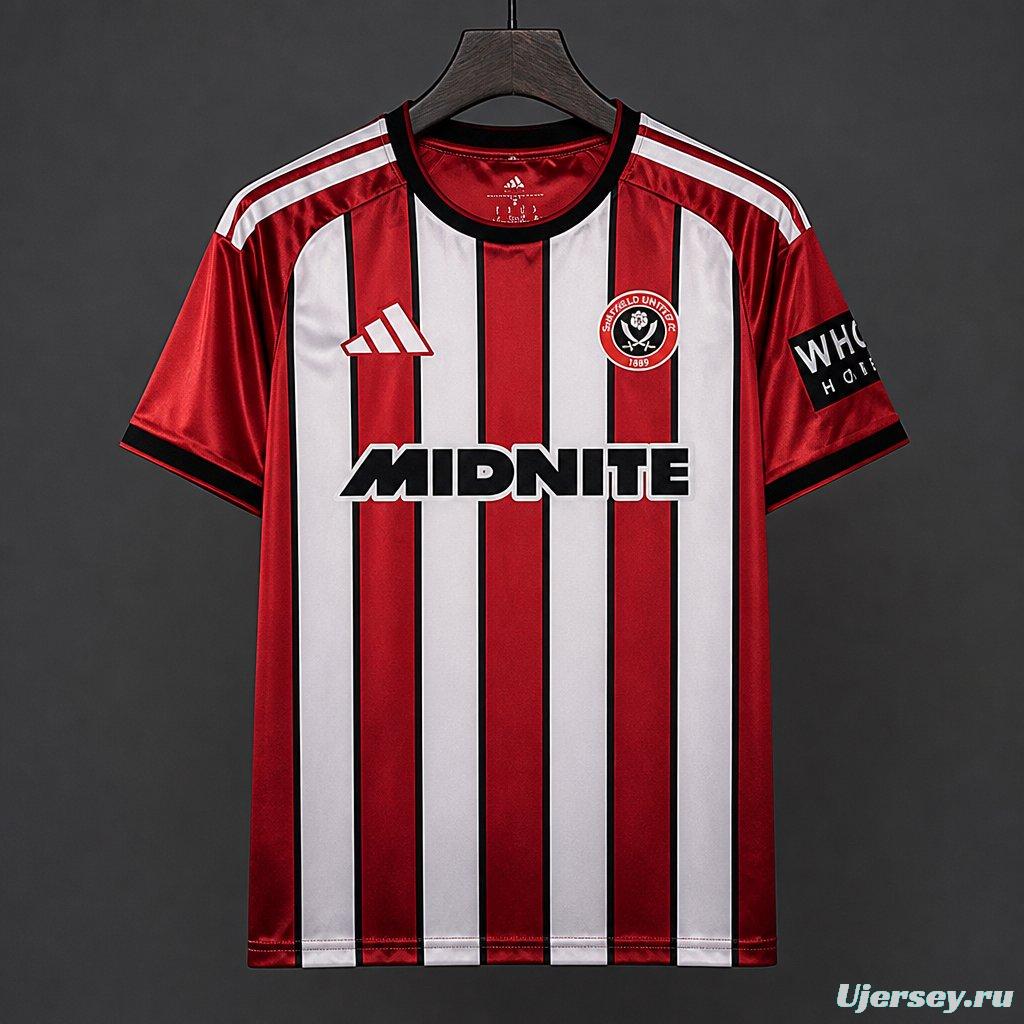 26/27 Sheffield United  home Jersey
